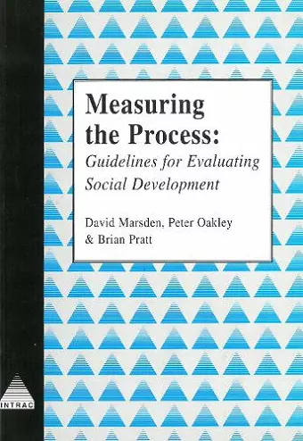 Measuring the Process cover