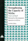 Strengthening the Capacity of NGOs cover