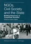 NGOs, Civil Society and the State cover