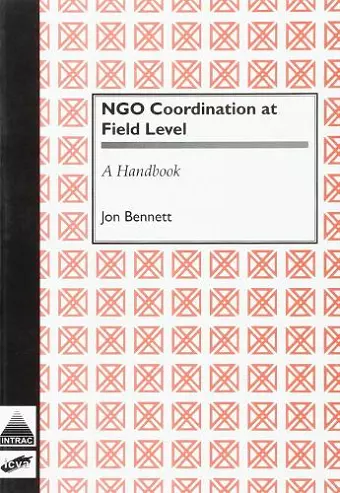 NGO Coordination at Field Level cover