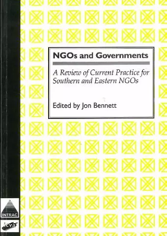 NGOs and Governments cover