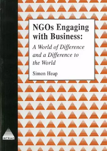 NGOs Engaging with Business cover