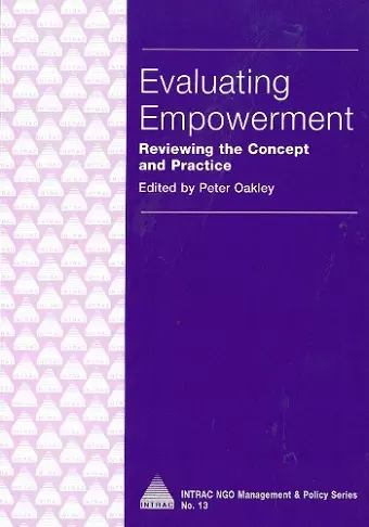 Evaluating Empowerment cover