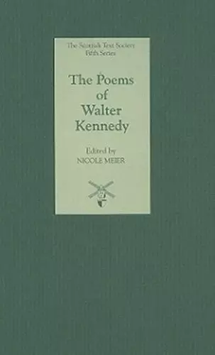 The Poems of Walter Kennedy cover