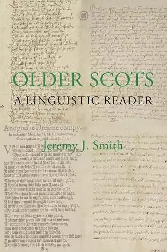 Older Scots: A Linguistic Reader cover