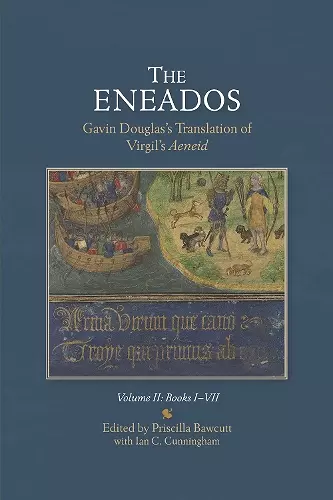 Eneados: Gavin Douglas's Translation of Virgil's Aeneid cover