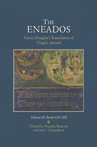 The Eneados: Gavin Douglas's Translation of Virgil's Aeneid cover