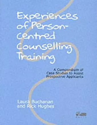 Experiences of Person-centred Counselling Training cover