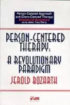 Person-centred Therapy cover