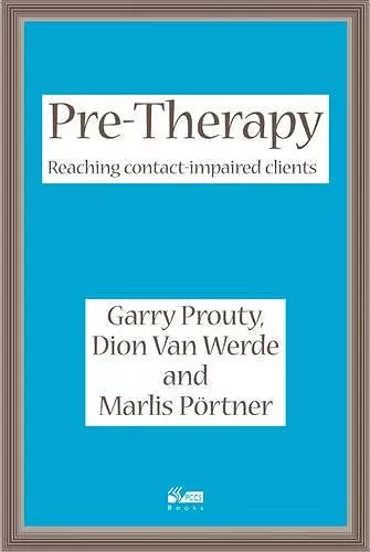 Pre-Therapy cover
