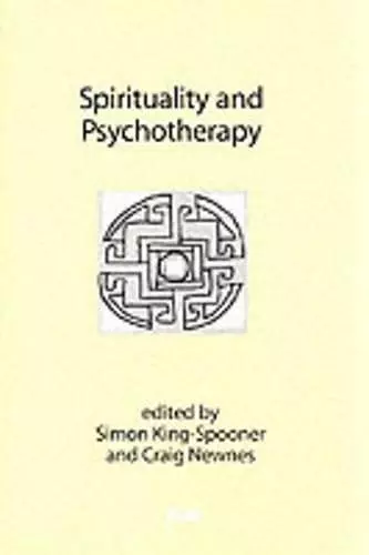 Spirituality and Psychotherapy cover