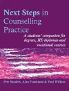 Next Steps in Counselling Practice cover