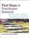 First Steps in Practitioner Research cover