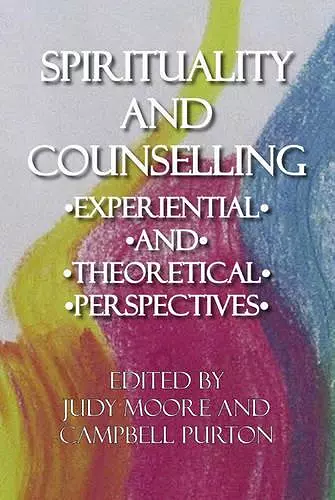 Spirituality and Counselling cover