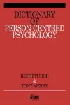 Dictionary of Person-centred Psychology cover