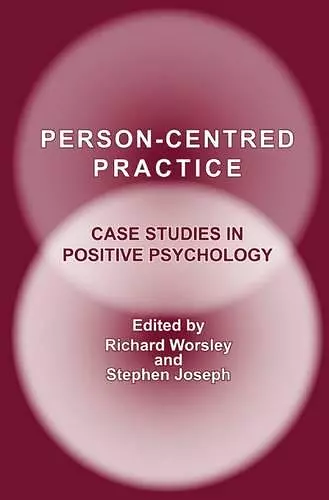 Person-Centred Practice cover