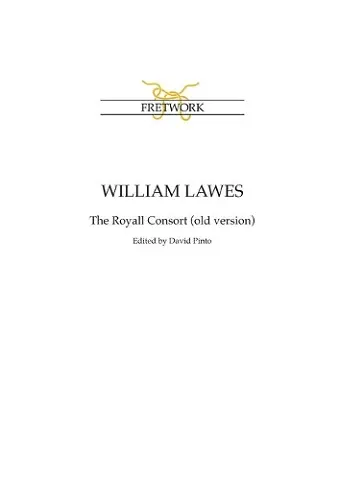 William Lawes cover