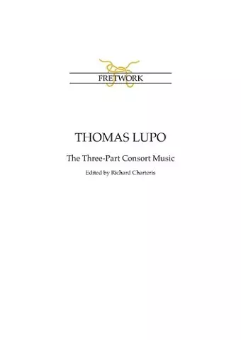 Thomas Lupo cover