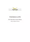 Thomas Lupo cover