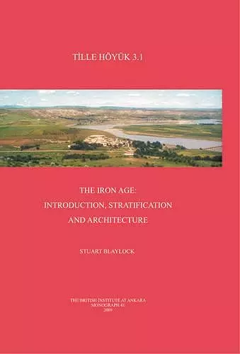 Tille Höyük 3.1. The Iron Age cover