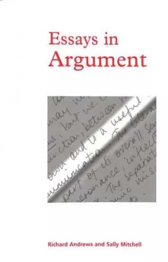 Essays in Argument cover