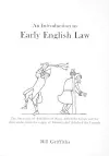 An Introduction to Early English Law cover