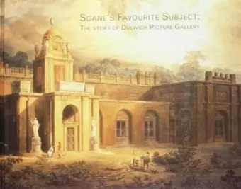 Soane'S Favourite Subject cover