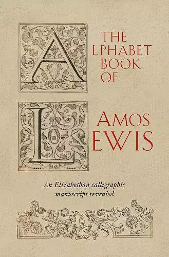 The Alphabet Book of Amos Lewis cover