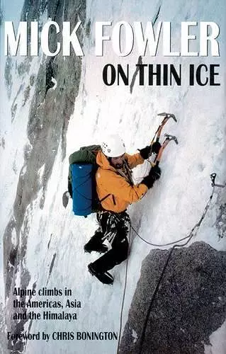 On Thin Ice cover