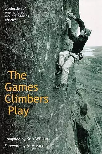 The Games Climbers Play cover