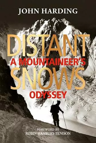 Distant Snows cover