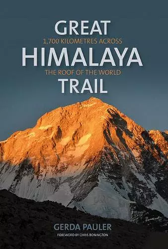 Great Himalaya Trail cover