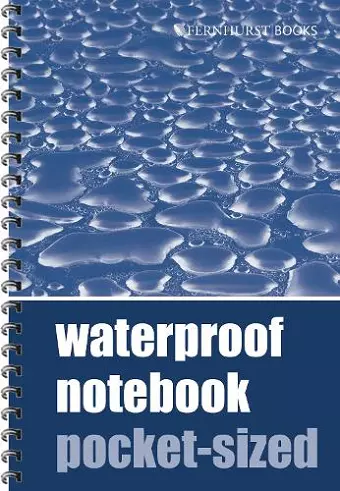 Waterproof Notebook - Pocket-sized cover