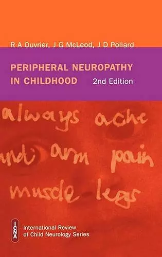 Peripheral Neuropathy in Childhood cover