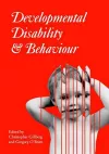 Developmental Disability and Behaviour cover
