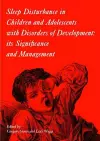 Sleep Disturbance in Children and Adolescents with Disorders of Development cover