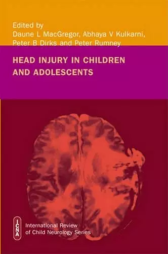 Head Injury in Childhood and Adolescence cover