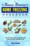 Basics Basics Home Freezing Handbook cover