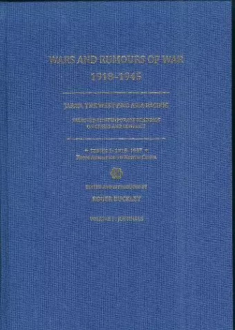 Wars and Rumours of War, 1918-1945: Japan, the West and Asia Pacific cover