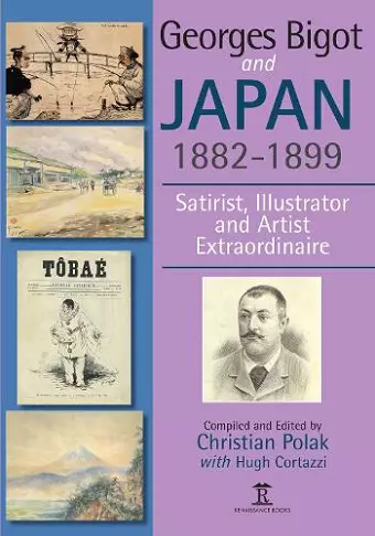 Georges Bigot and Japan, 1882-1899 cover