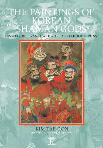 The Paintings of Korean Shaman Gods cover