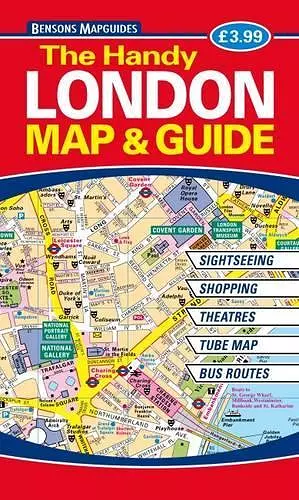 The Handy London Map & Guide cover