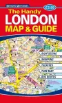 The Handy London Map & Guide cover