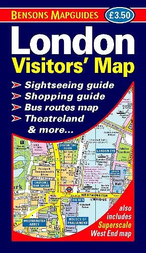 London Visitors' Map cover