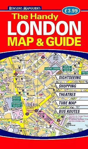 The Handy London Map & Guide cover