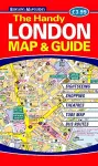 The Handy London Map & Guide cover