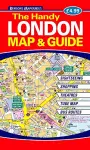 The Handy London Map & Guide cover