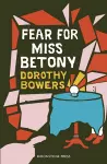 Fear For Miss Betony cover
