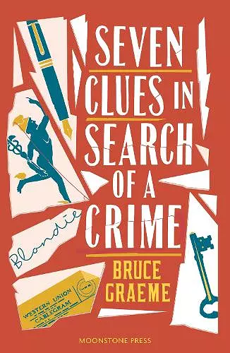 Seven Clues in Search of a Crime cover