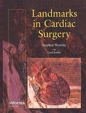 Landmarks In Cardiac Surgery cover